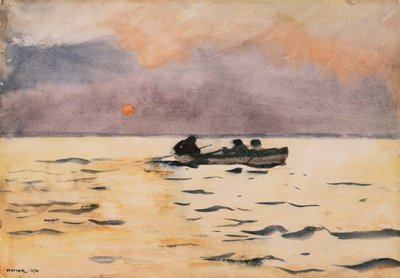 Rudern nach Hause von Winslow Homer